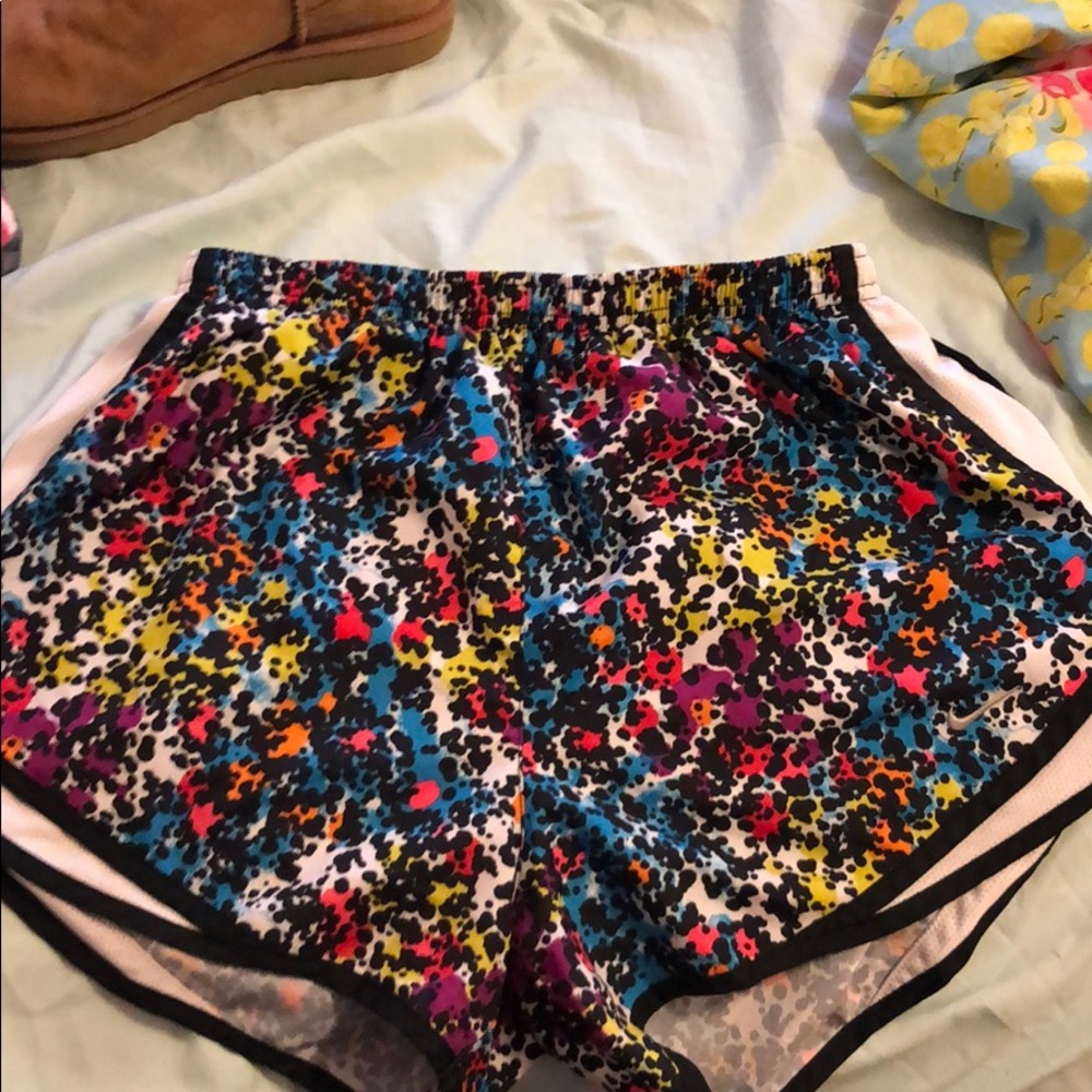 Nike dri-fit running shorts size medium